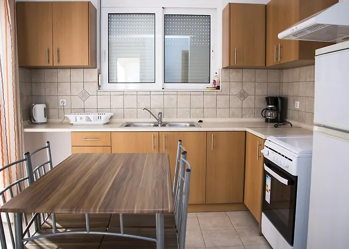 根纳季花园公寓和别墅公寓式酒店 根纳迪