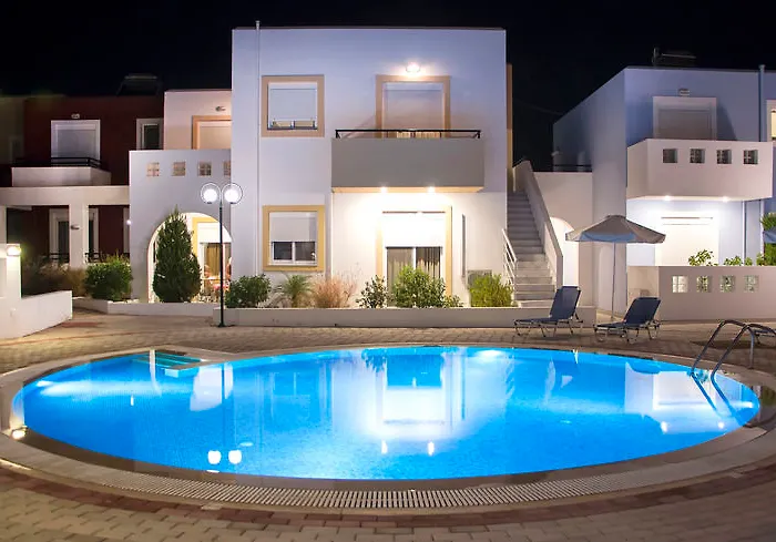 根纳季花园公寓和别墅公寓式酒店 4* 根纳迪